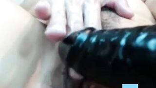 Eating Her Own Creamy Cum (Grool)